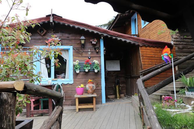 Ekoland Hotel Agva  Exterior photo