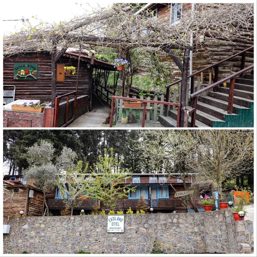 Ekoland Hotel Agva  Exterior photo
